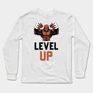 Level Up Long Sleeve T-Shirt